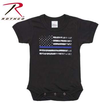 Rothco Infant Thin Blue Line One Piece Bodysuit, Thin Blue Line Infant Bodysuit, Thin Blue Line Baby Gear, Thin Blue Line Clothing, Thin Blue Line Baby Clothes, Thin Blue Line Infant Clothes, Thin Blue Line Baby Apparel, Thin Blue Line Infant Apparel, Baby Blue Line, Baby Suit, Baby One Piece Bodysuit, One Piece Baby Suit, Infant Clothing, Baby Clothing, Baby Clothes, One Piece Baby Clothes, One Piece Baby Outfit, Baby One Piece