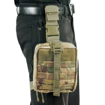 Rothco Fast Action Molle Medical Pouch - Military Outlet