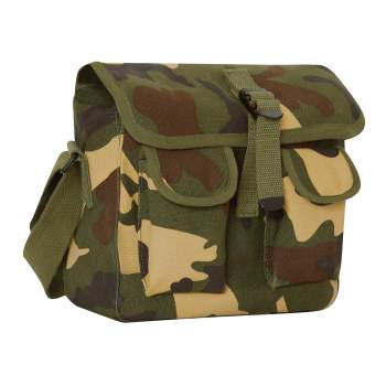 Rothco Canvas Ammo Shoulder Bag