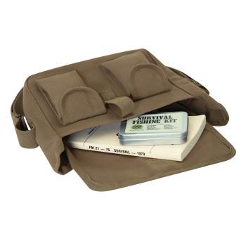Rothco Canvas Ammo Shoulder Bag
