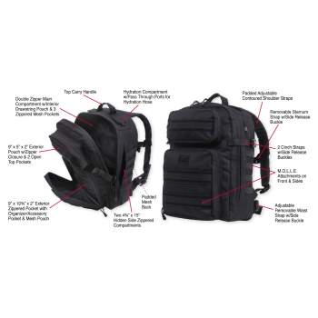 Rothco Fast Mover Tactical Backpack