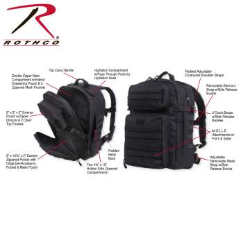 rothco fast mover tactical backpack