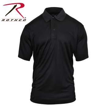 Rothco Moisture Wicking Polo Shirt