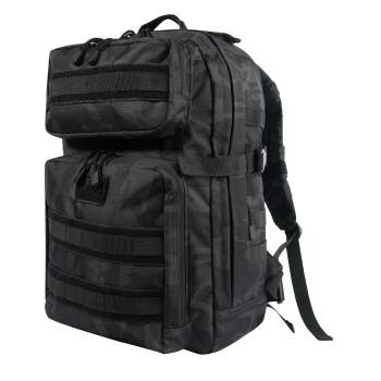 Military grade laptop backpack top