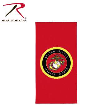Rothco Beach Towel Military Insignia