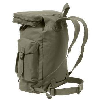 Rothco Canvas European Style Rucksack - Olive Drab