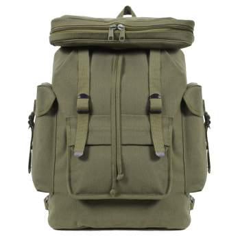 Rothco canvas daypack 2025
