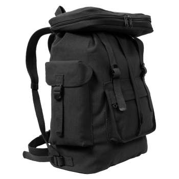 Rothco Canvas Daypack - Black