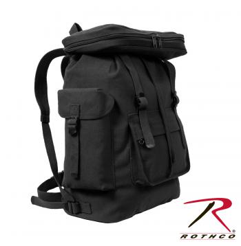 canvas style backpack