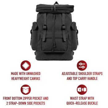 Front rucksack sales