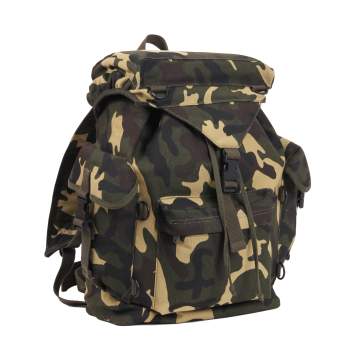 Rothco canvas sale backpack