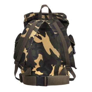 Rothco canvas sale backpack