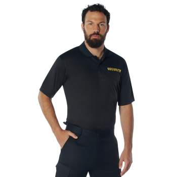 Security polo shirts for sale sales