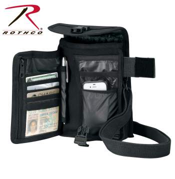 canvas travel pouch
