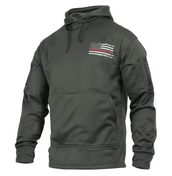 Rothco thin blue line concealed carry hoodie new arrivals
