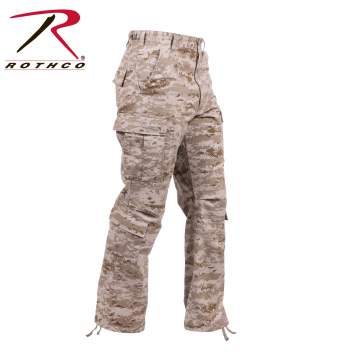 Tiger Stripe Camo Rothco Vintage Camo Paratrooper Fatigue Pants XL