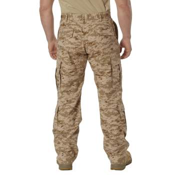 Rothco Men's Vintage Camo Paratrooper Fatigue Pants