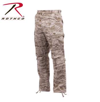 rothco camo vintage fatigue pants