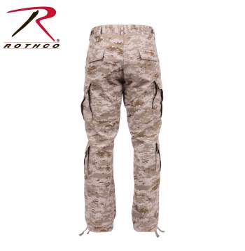 rothco camo vintage fatigue pants