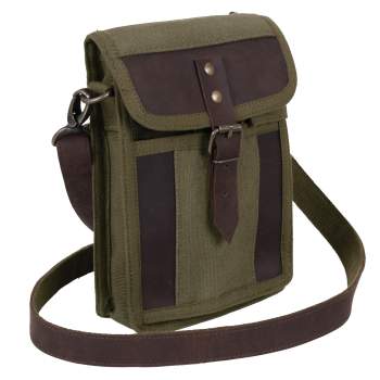 Canvas travel portfolio, portfolio, leather portfolio, canvas portfolio, travel portfolio, travel bag, canvas messenger bag, messenger bags, messenger bag, travel accessories, travel bags, travel purse, edc bag, shoulder bag, cross body bag, man bag, every day carry, everyday carry, rothco bags, canvas bag, small bag for men, small travel bag, compact canvas bag, compact,  