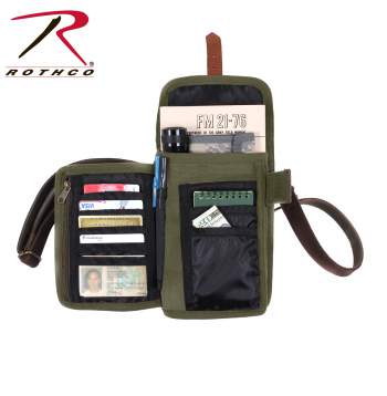 Rothco canvas travel shop portfolio bag