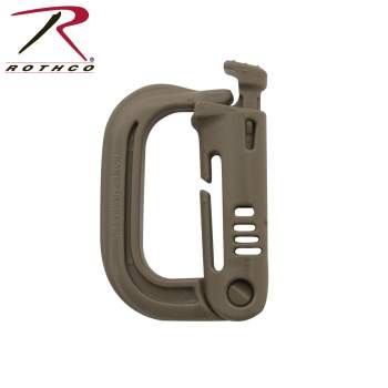 Foliage Green US Military MOLLE GrimLoc D-Ring Carabiner ITW Nexus 