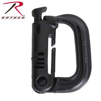Color : Brown BOSAIYA QAZ1 1 Piece MOLLE ITW Nexus GrimLoc D-Ring Locking Clips 4 Colours for Optional TL0322 Color : Brown BOSAIYA QAZ1 1 Piece MOLLE ITW Nexus GrimLoc D-Ring Locking Clips 4 Colours for Optional TL0322