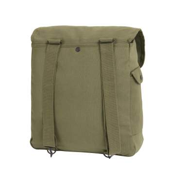 Rothco Heavyweight Canvas Musette Bag