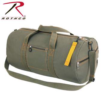 rothco canvas equipment bag