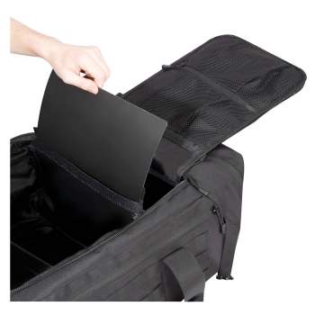 duffle bag divider