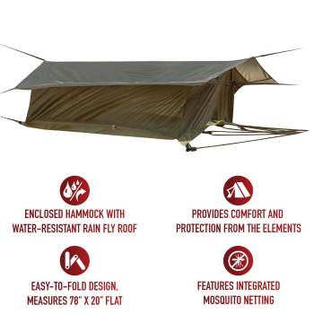 Rothco jungle hammock hot sale