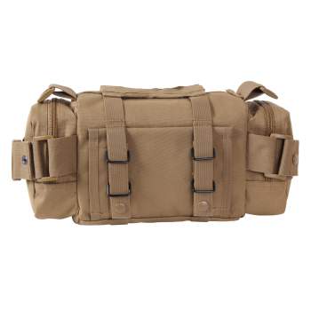 Rothco flexipack molle tactical shoulder bag top