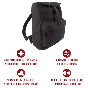 Canvas day pack outlet