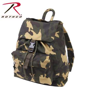 rothco canvas daypack