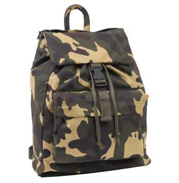 Rothco canvas daypack online