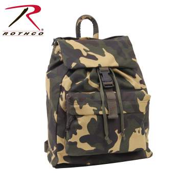 rothco canvas daypack