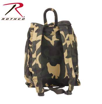 rothco canvas daypack