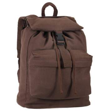Rothco canvas backpack online