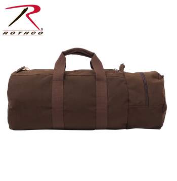 Rothco Heavyweight Canvas Water Repellent Double-Ender Sports Bag Duffle Bag