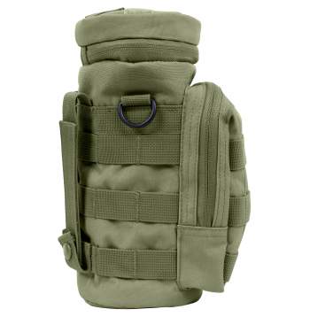 Tactical MOLLE Water Bottle Pouch for Backpack