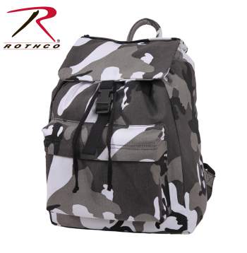 rothco canvas daypack