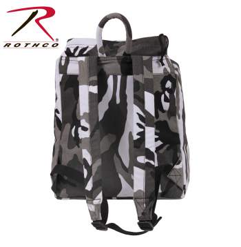 rothco canvas daypack