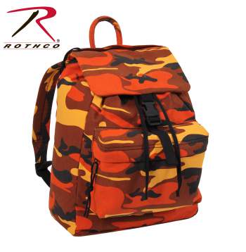 rothco canvas daypack