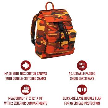 Rothco Canvas Daypack