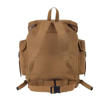 Rothco canvas daypack 2025