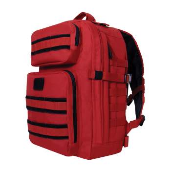 Customise Kid's Backpack with Velcro Patches