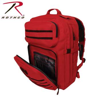 Red tactical backpack Clearance