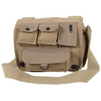 Khaki satchel 2025 bag