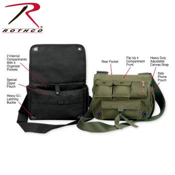rothco messenger bag