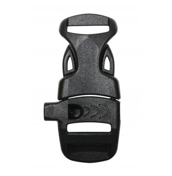 side release plastic buckles,buckles,buckle,plastic buckles,paracord buckle,black/orange  buckle,whistle buckle,black buckle